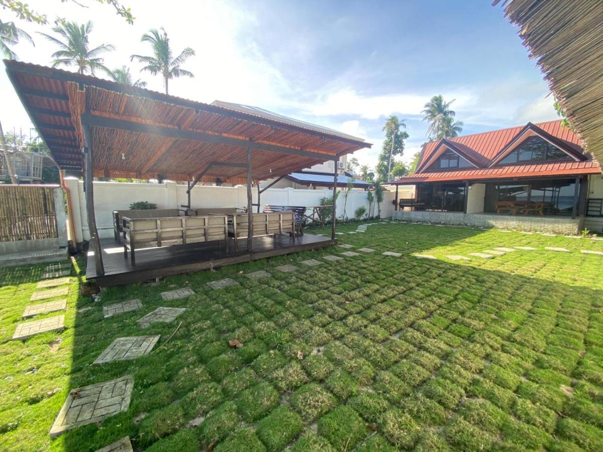 Angelito'S Beach House Villa 1 General Luna  Exteriör bild
